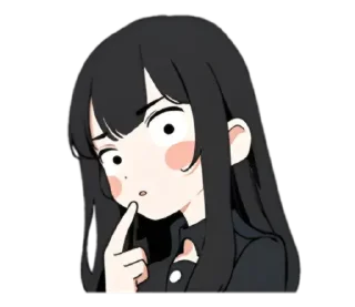 🤔 emoji ♡ lazy |➩ tg: @wexsavi 👀 ♡ Telegram sticker 21 of 40
