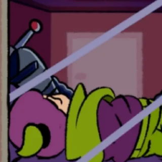😴 emoji Уничтожитель соусов 3000 Telegram sticker 10 of 14