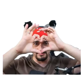 ❤ emoji ГЕМОРРОЙ 3000 Telegram sticker 17 of 106