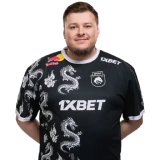 🖤 emoji TEAM SPIRIT PUBG MOBILE Telegram sticker 11 of 11