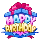 🥳 emoji Colorful Messages Telegram sticker 23 of 37