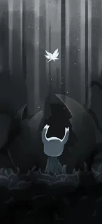 😰 emoji Hollow Knight Telegram sticker 22 of 30