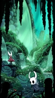 🌲 emoji Hollow Knight Telegram sticker 21 of 30