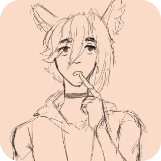 👍 emoji Reaction pics Telegram sticker 12 of 15