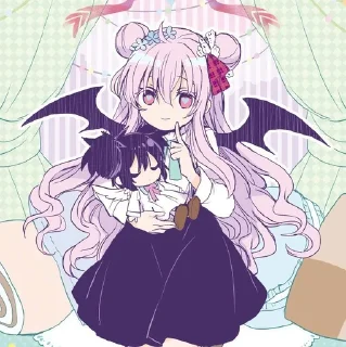 Sticker from Satou Matsuzaka @kiwiys