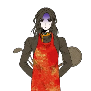 😰 emoji kai satou Telegram sticker 13 of 24