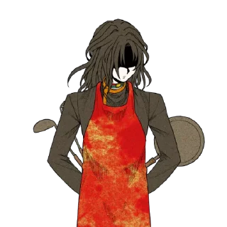 😶 emoji kai satou Telegram sticker 8 of 24