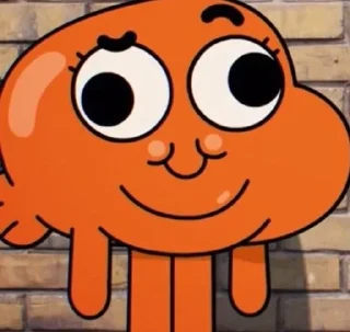 Sticker from The Amazing World of Gumball