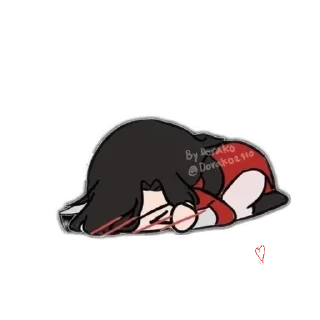 😍 emoji Неукротимый повелитель Чень ци Telegram sticker 13 of 118