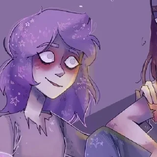 👻 emoji Меган Салли Фейс Telegram sticker 23 of 23