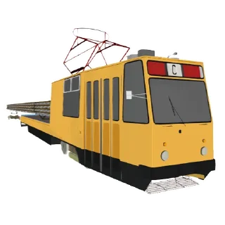 🫡 emoji Трамваи СПб Telegram sticker 23 of 45