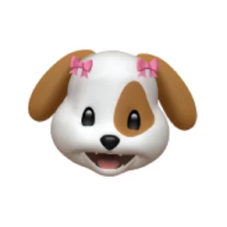 Sticker from cute dog🎀