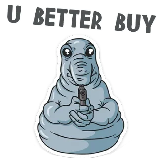 🔫 emoji ЖДУН $ZHDUN @zhdunlol Telegram sticker 19 of 34