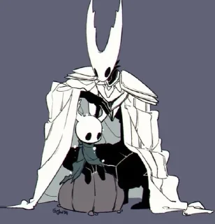 ✨ emoji Полый Рыцарь Telegram sticker 5 of 56