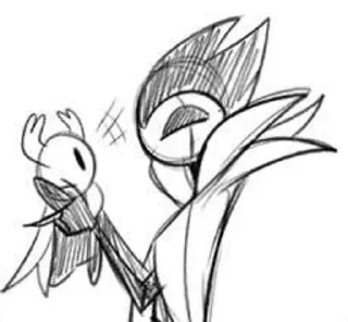✨ emoji Полый Рыцарь Telegram sticker 16 of 56