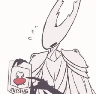 ✨ emoji Полый Рыцарь Telegram sticker 20 of 56