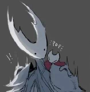 ✨ emoji Полый Рыцарь Telegram sticker 15 of 56