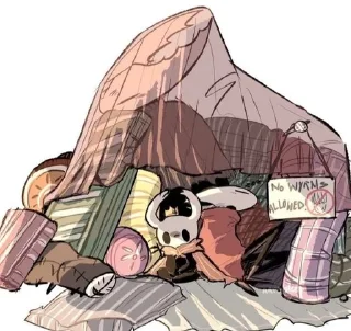 ✨ emoji Полый Рыцарь Telegram sticker 21 of 56