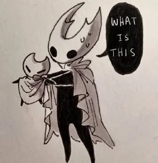✨ emoji Полый Рыцарь Telegram sticker 10 of 56