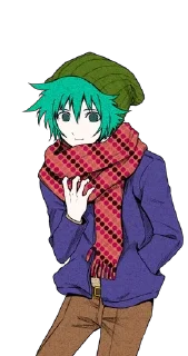 😡 emoji Соушин канон 😇 Telegram sticker 22 of 35