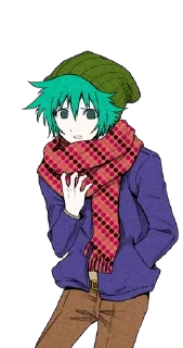 😰 emoji Соушин канон 😇 Telegram sticker 23 of 35