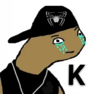 😓 emoji My mood Telegram sticker 20 of 114