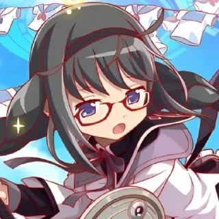 Sticker from AkemiHomura@cutenyam