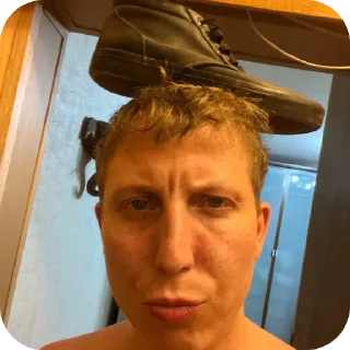 😎 emoji Тимофей Сергеевич Telegram sticker 8 of 39
