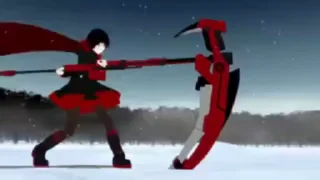 Sticker from RWBY 🔴⚪️⚫️🟡