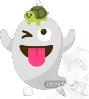 🌟 emoji черепашко Telegram sticker 10 of 41