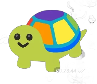 🌟 emoji черепашко Telegram sticker 6 of 41