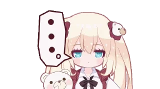 😒 emoji Anime Telegram sticker 21 of 50