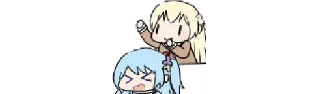 😖 emoji Anime Telegram sticker 22 of 50