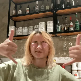 🤙 emoji алкашка Telegram sticker 8 of 13