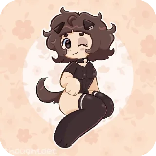 🐱 emoji Mimi Telegram sticker 12 of 17