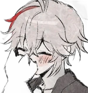 Sticker from Cute genshin