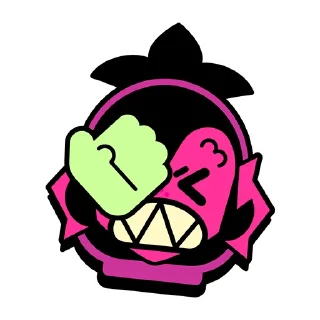 Sticker from Willow
