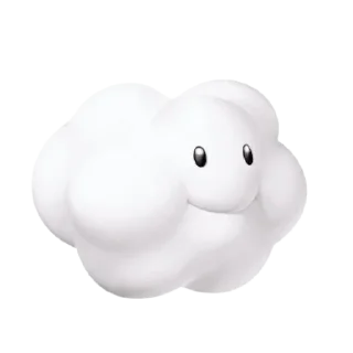 ☺️ emoji white Telegram sticker 24 of 44