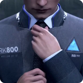 🫡 emoji Connor[ @DO7QW ] Telegram sticker 3 of 12