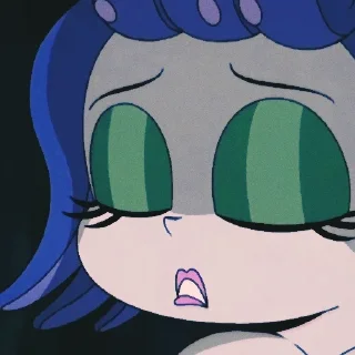 😔 emoji cala maria @Tdancing_devil Telegram sticker 16 of 57