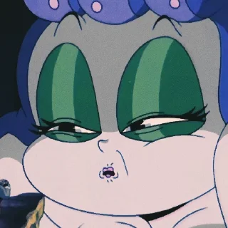 😐 emoji cala maria @Tdancing_devil Telegram sticker 20 of 57