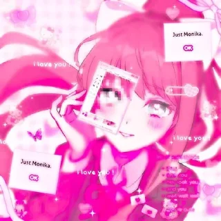 ☺️ emoji Ddlc♡°• Telegram sticker 7 of 76