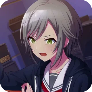 🎙 emoji Shiho @SAI_iko Telegram sticker 22 of 57