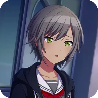 🎙 emoji Shiho @SAI_iko Telegram sticker 24 of 57