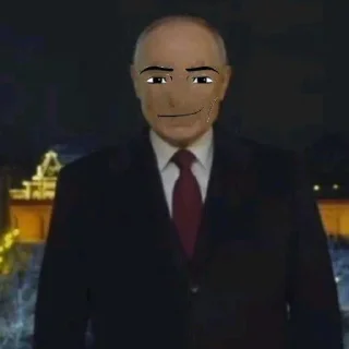👨‍🦲 emoji Кто я такой что если делаю такие стики Telegram sticker 20 of 26