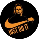 Sticker from Michael Myers