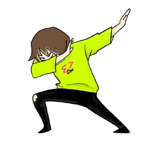 Sticker from кап by:@qwixzi