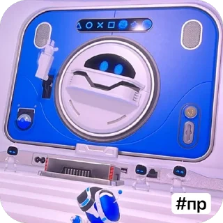 🫥 emoji Astro_bot💥 Telegram sticker 4 of 20
