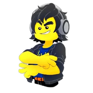 😄 emoji Creator @NinjagoAvatarsWallpapersStickers Telegram sticker 9 of 15