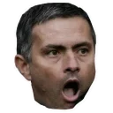 😱 emoji Mourinho by @footy_gram Telegram sticker 6 of 11
